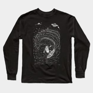 Surfing the Stars Long Sleeve T-Shirt